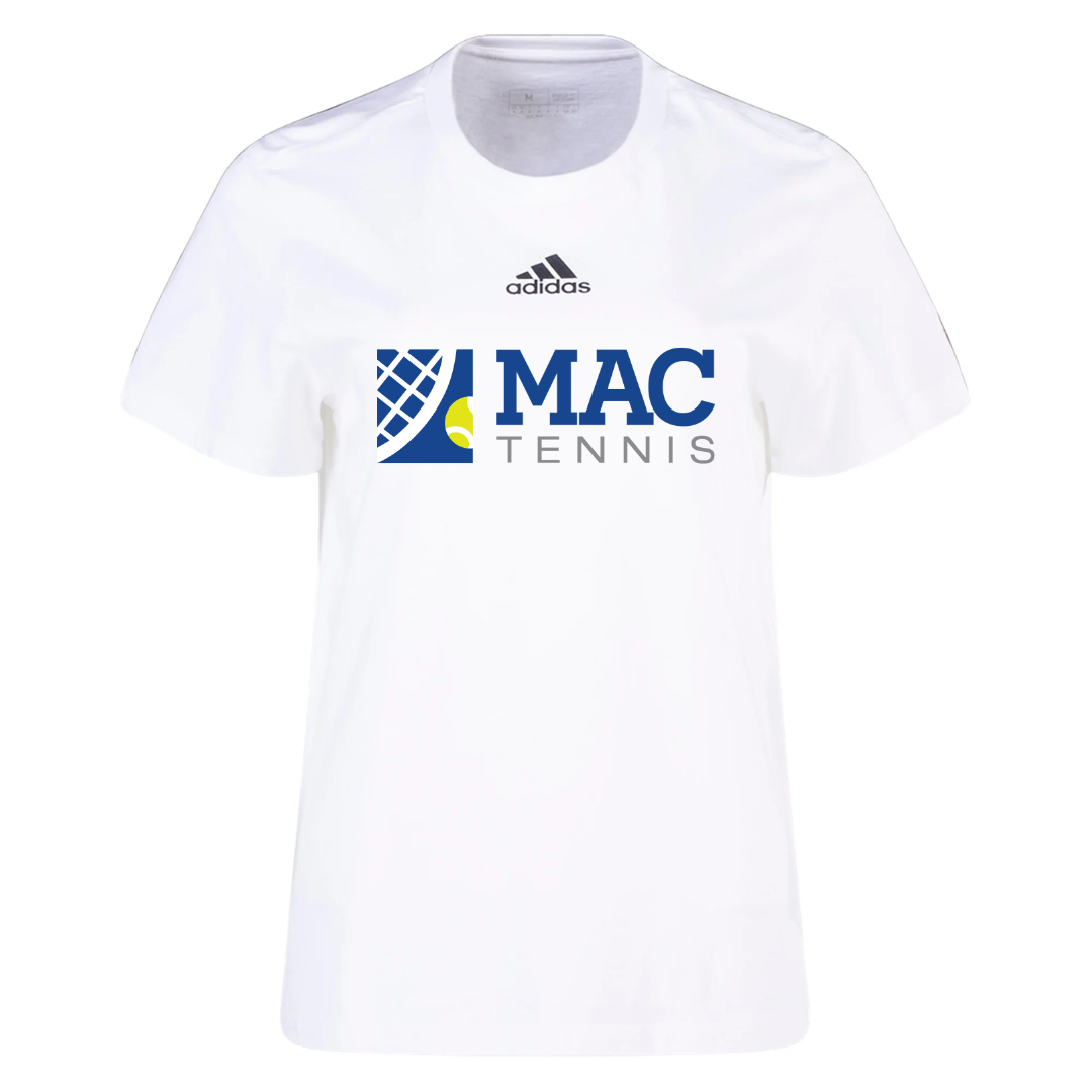 Adidas MAC Women's Fresh Bos T-Shirt - Text