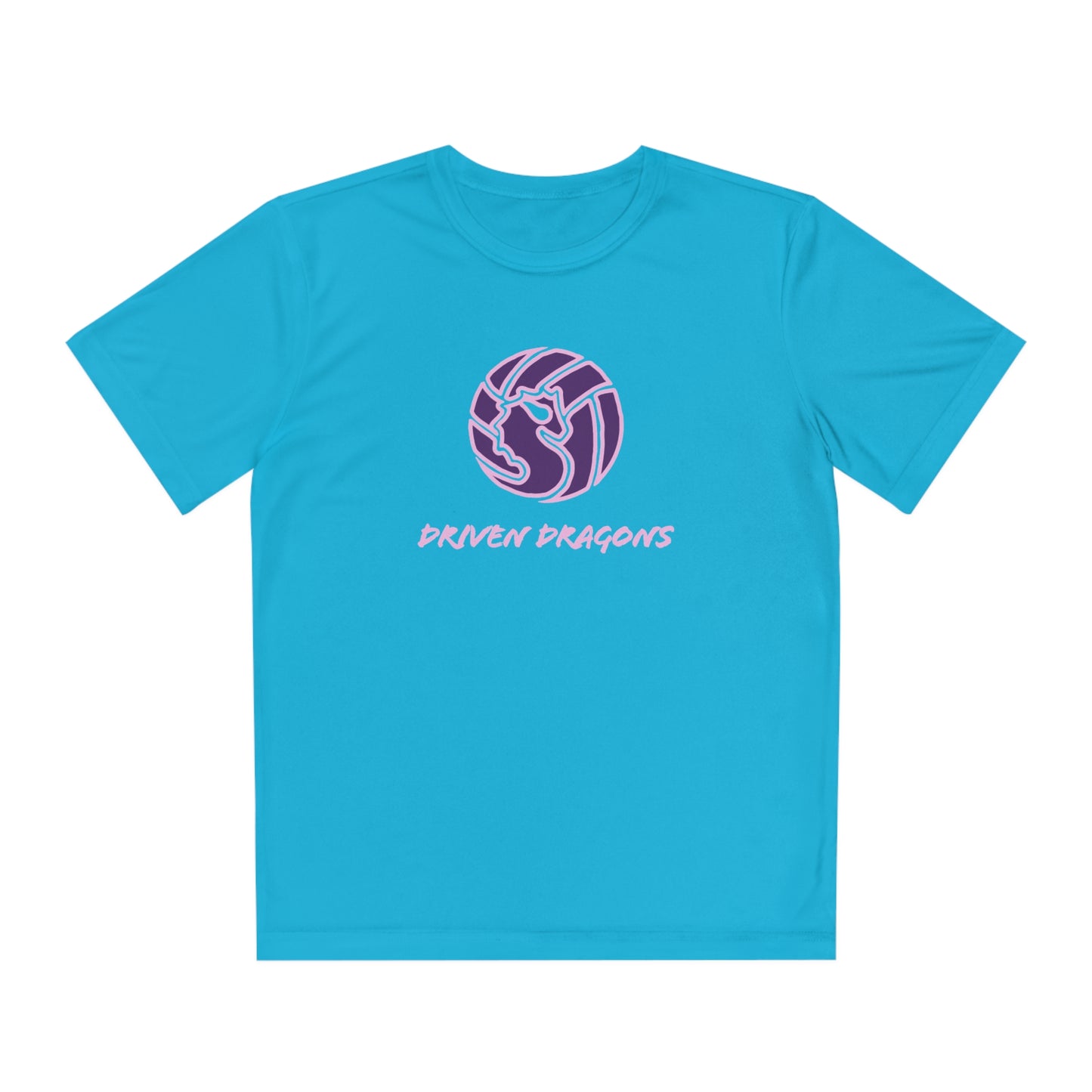 Youth Driven Dragons Sport-Tek Performance T-shirt