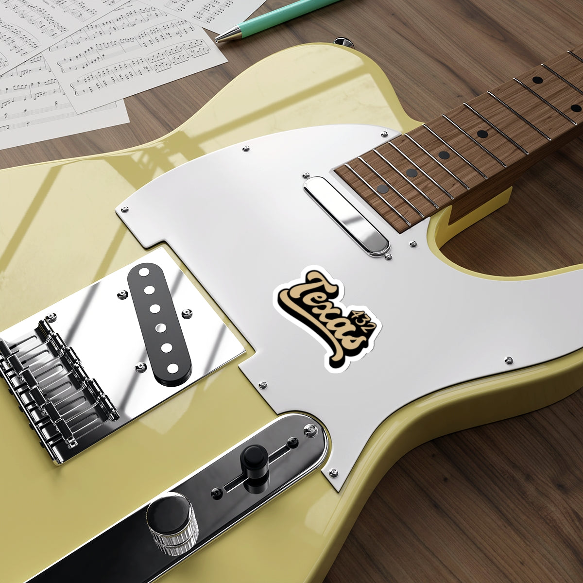 Die-Cut Sticker