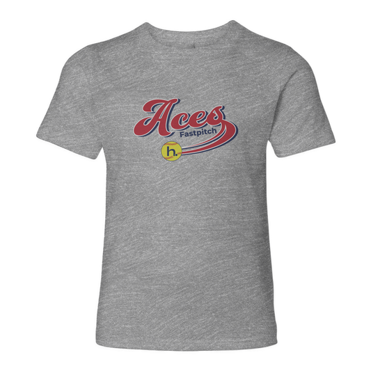 Youth High Point Aces Cotton Crew T-Shirt