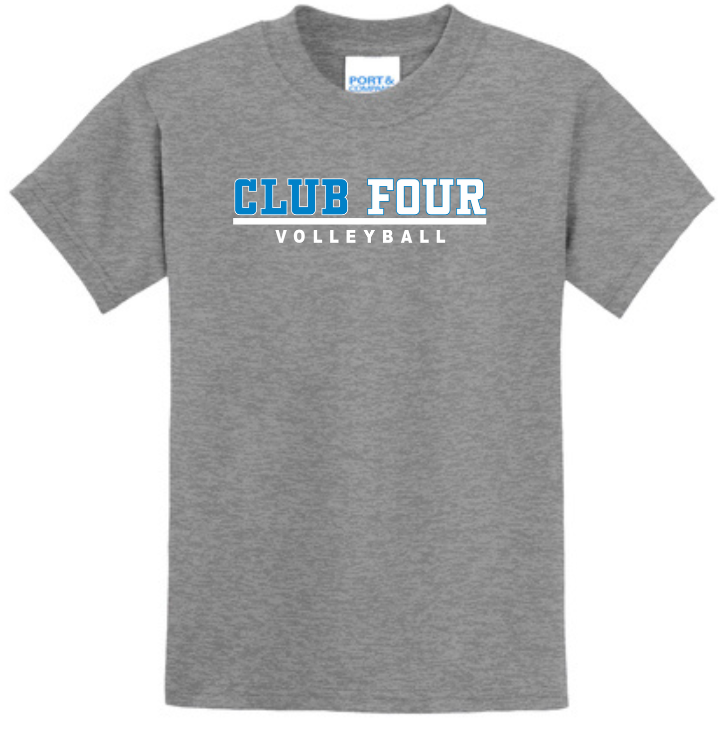 Port & Co Youth Core Blend Tee