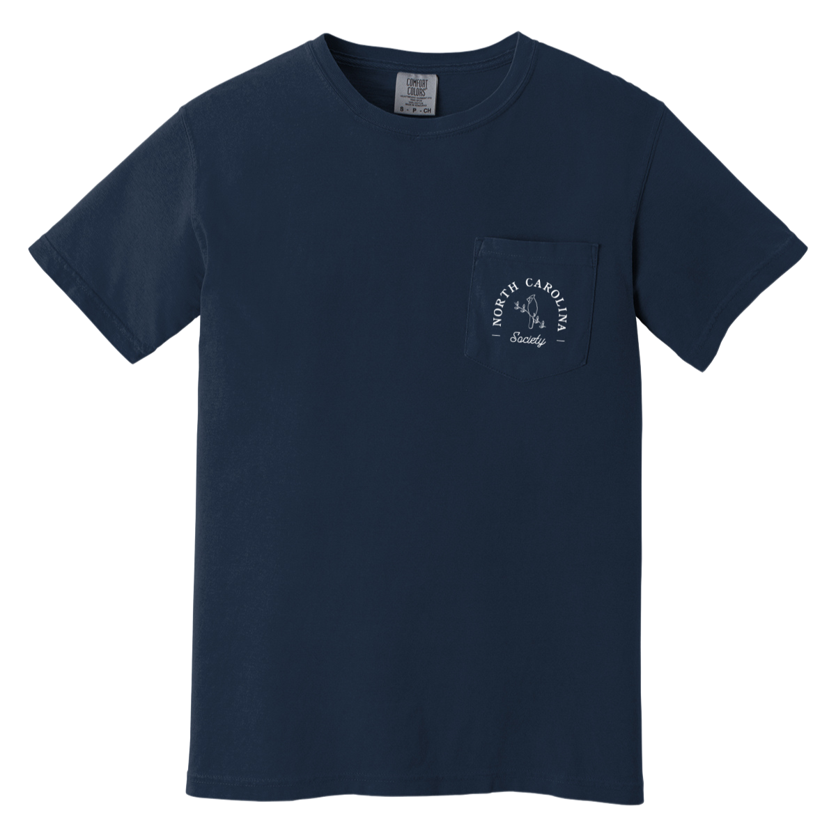 Adult Comfort Colors Pocket Tee