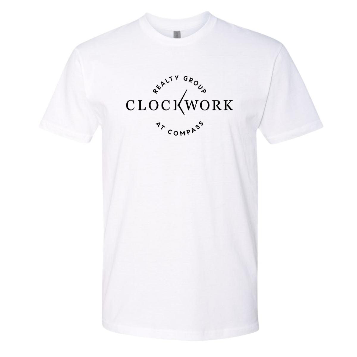 Adult Clockwork Realty Next Level Cotton T-Shirt
