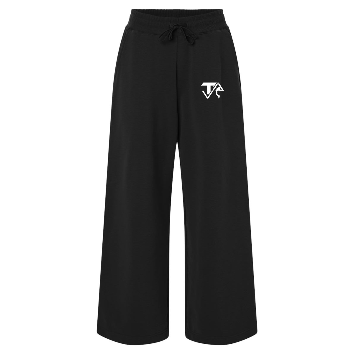 Women's French Terry Wide Leg Pants