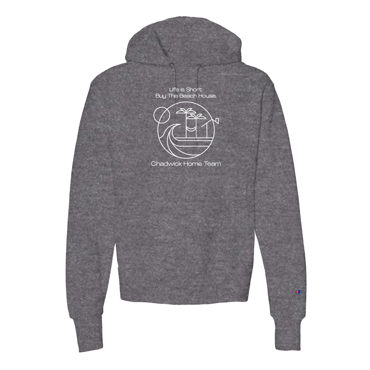 Adult Chadwick Home Team Champion Reverse Weave Hoodie