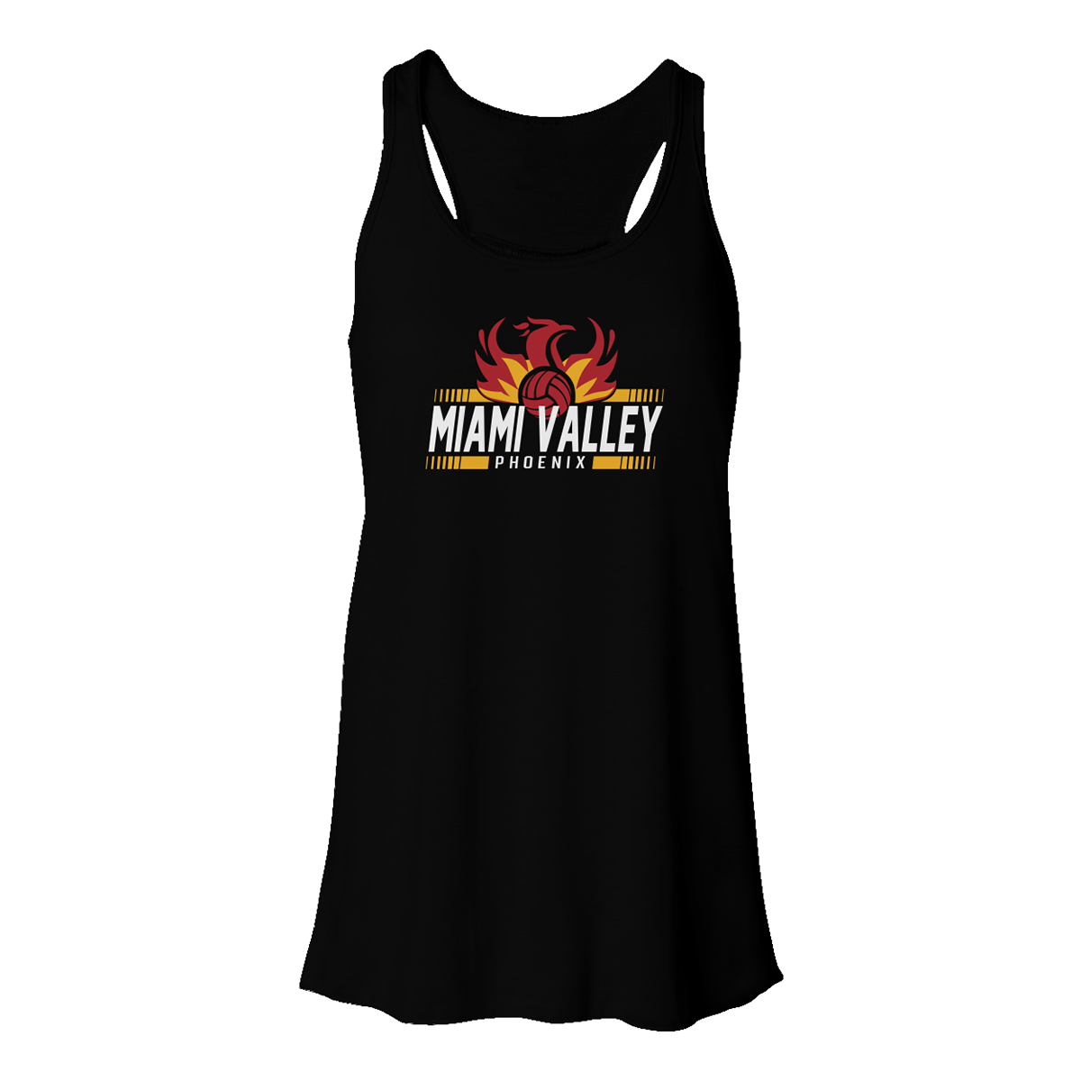 Women's Flowy Racerback Tank