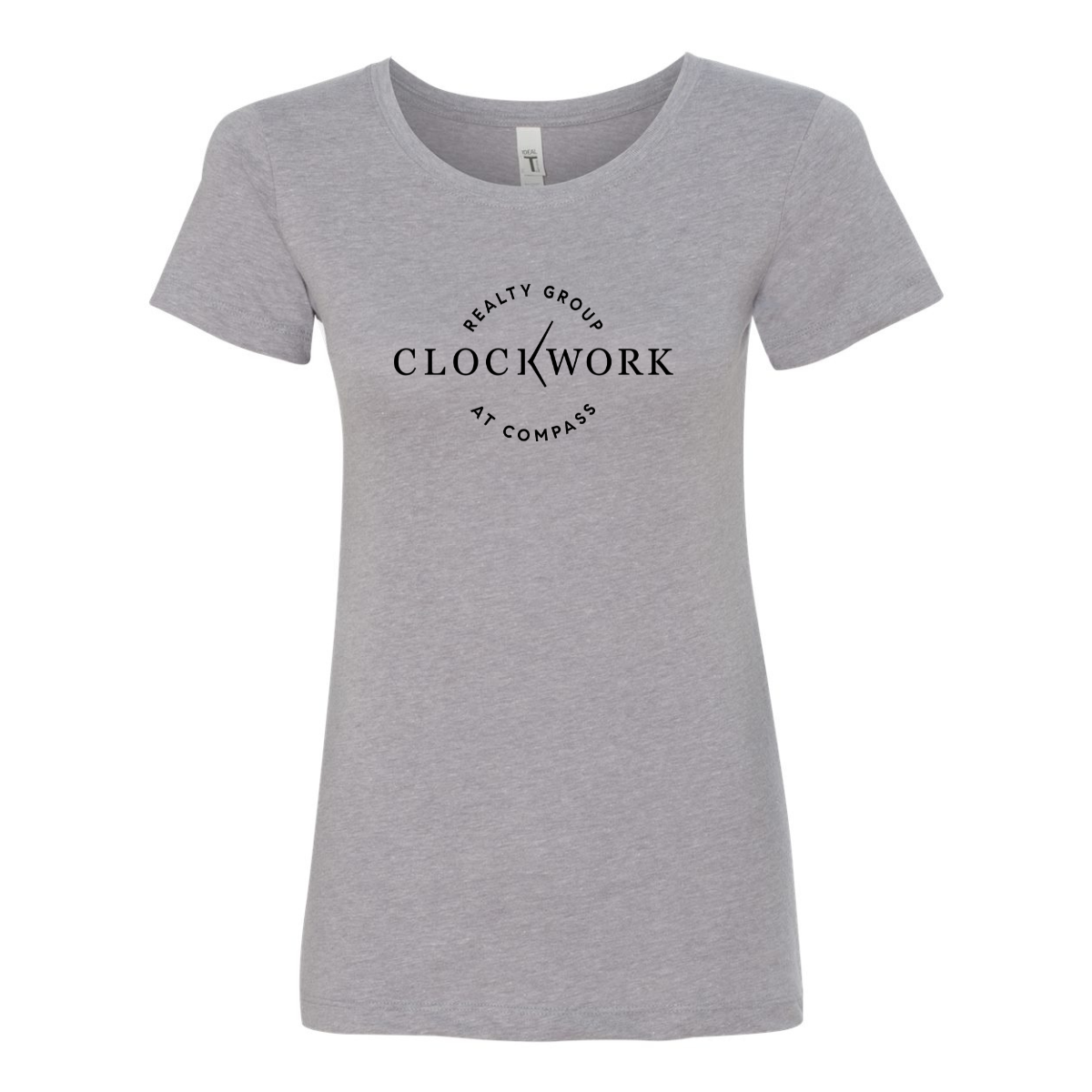 Women's Clockwork Realty Next Level Ideal T-Shirt