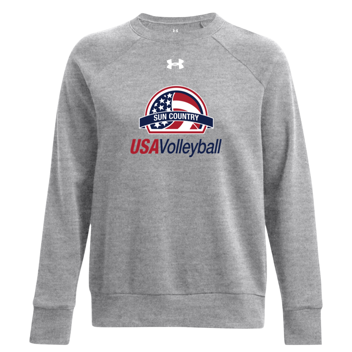 Women's Sun Country Volleyball UA Rival Fleece Crewneck