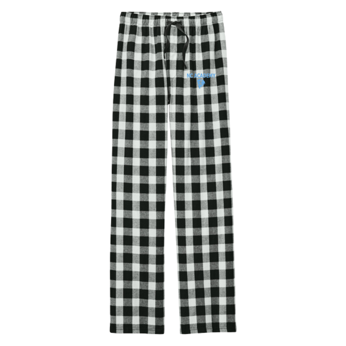Adult NC Academy District Flannel Plaid Pant