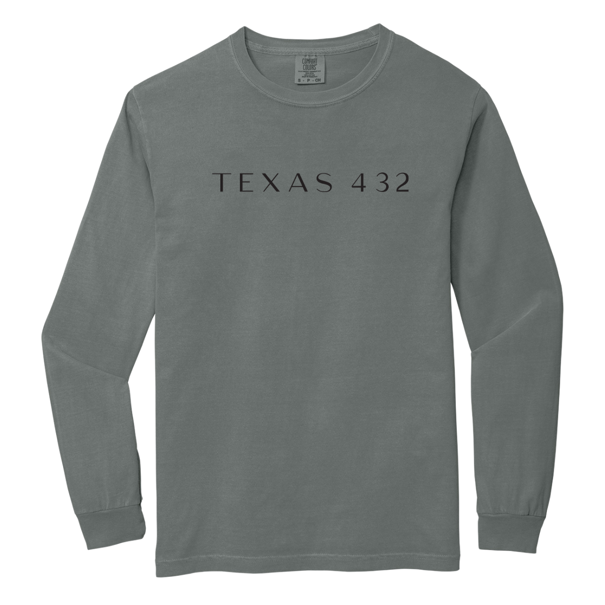 Adult Comfort Colors Long Sleeve T-Shirt