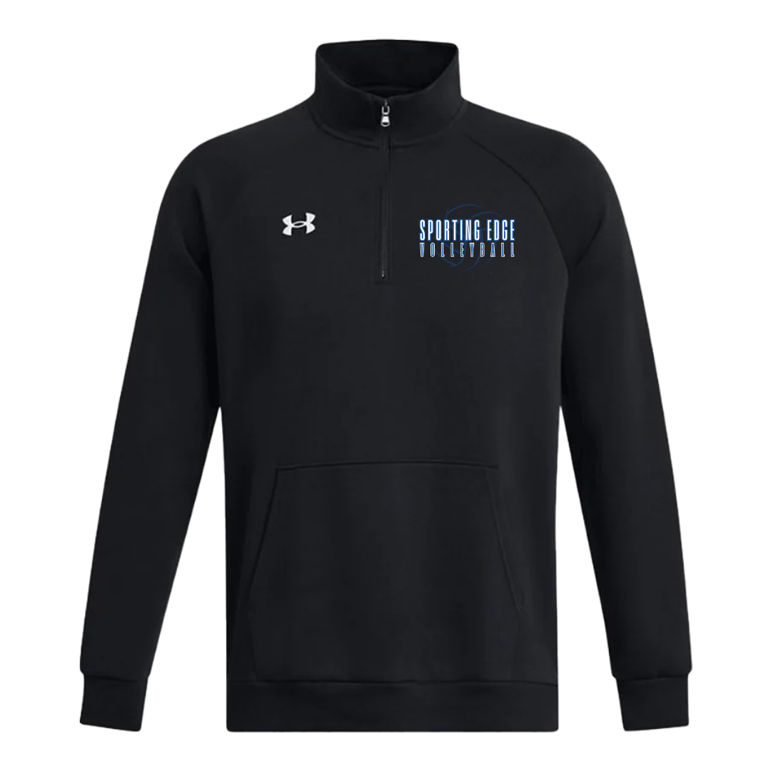UA Team Rival Fleece 1/4 Zip
