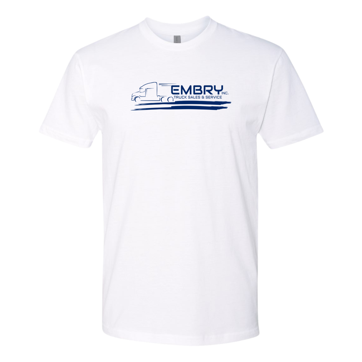 Adult Embry Truck Next Level Cotton T-Shirt