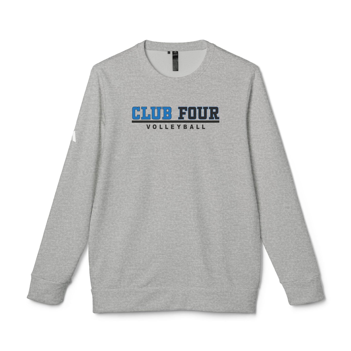 Adult Adidas Fleece Crewneck Sweatshirt