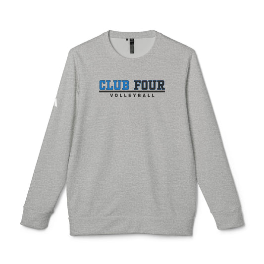 Adult Adidas Fleece Crewneck Sweatshirt