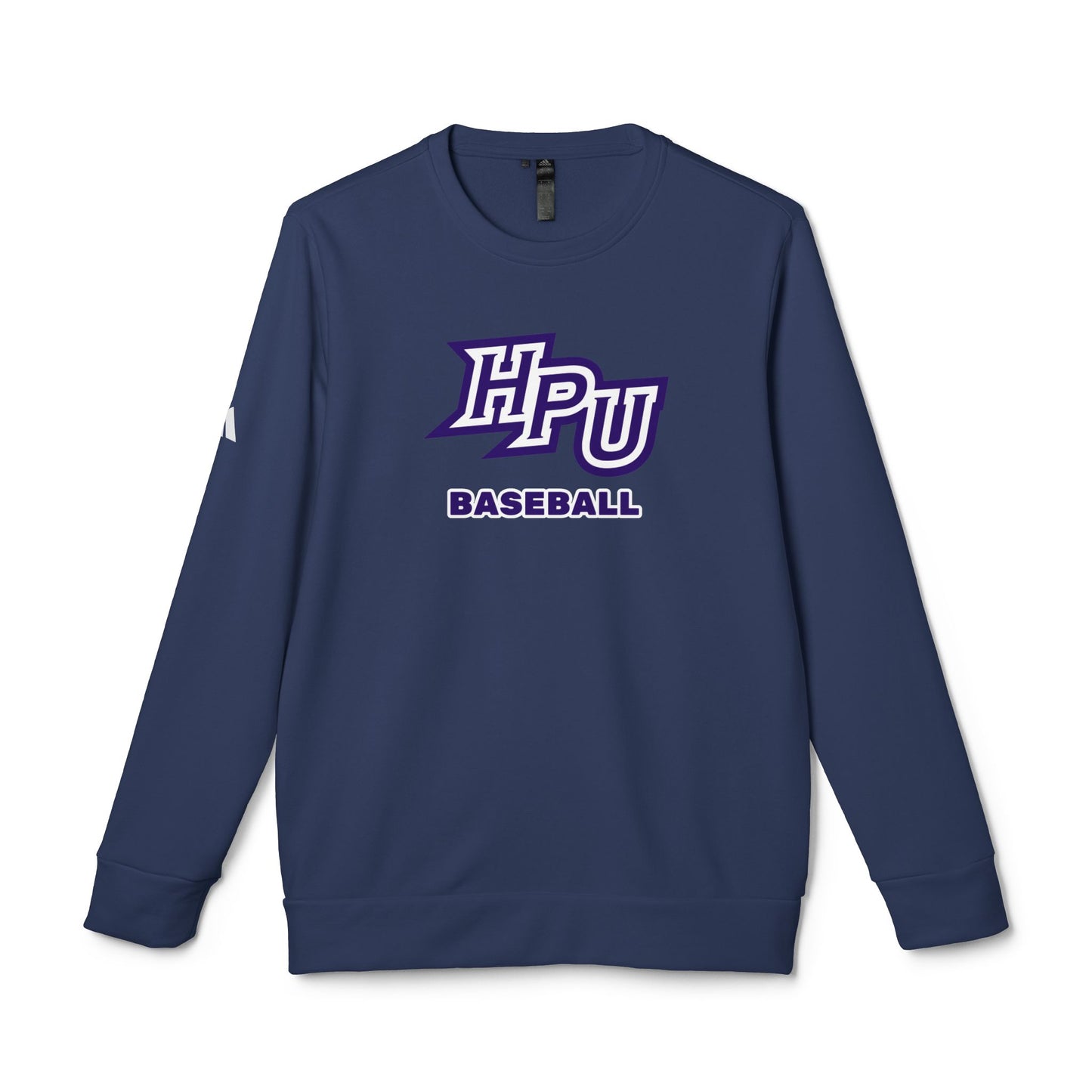 Adult HPU Baseball Fleece Crewneck Sweatshirt