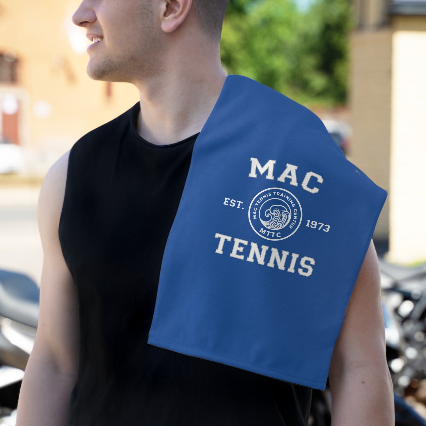 Mac by the Sea Towel (11"x18")