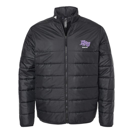 Adult Adidas 3-Stripes Puffer Full-Zip Jacket