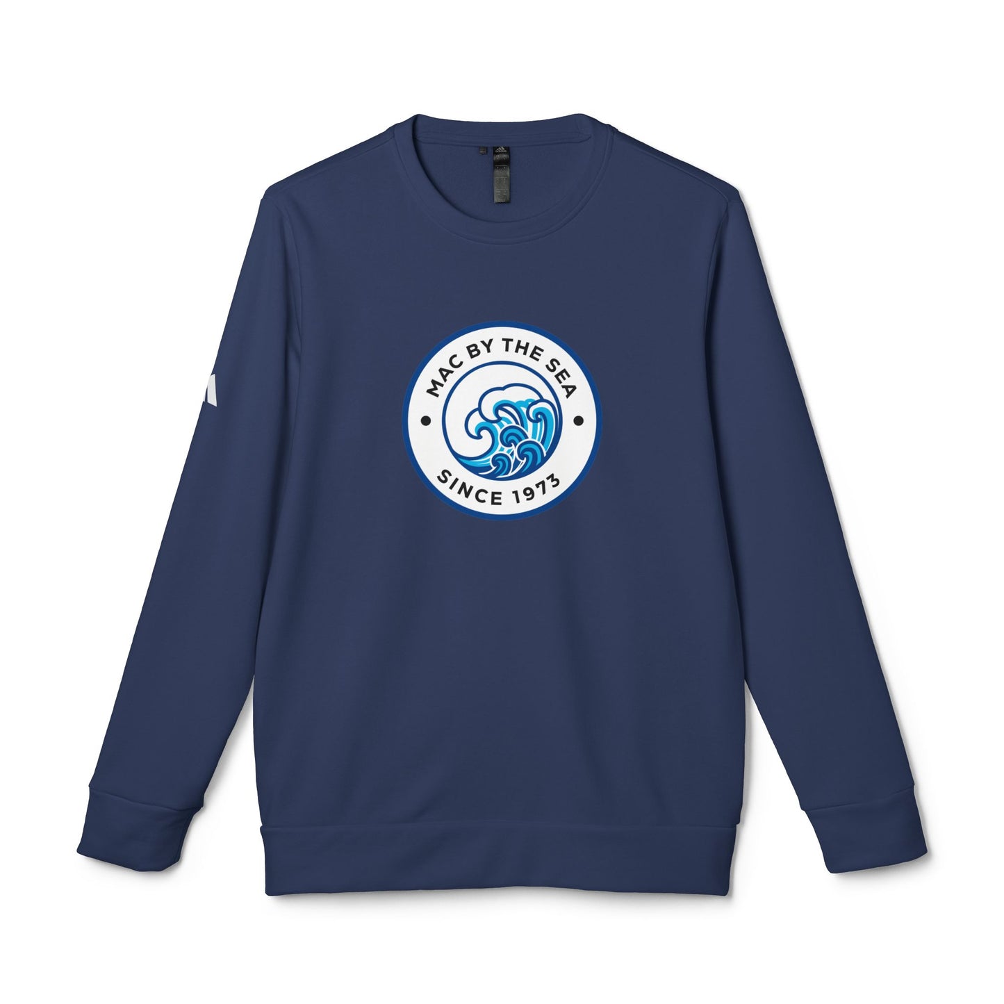 Adidas MAC By The Sea Adult Fleece Crewneck Sweatshirt