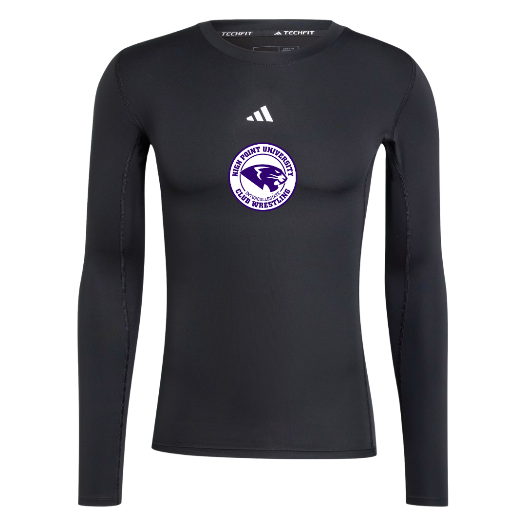 Adidas Men's Tech Fit Compression LS - Wrestling