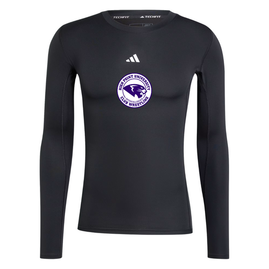 Adidas Men's Tech Fit Compression LS - Wrestling