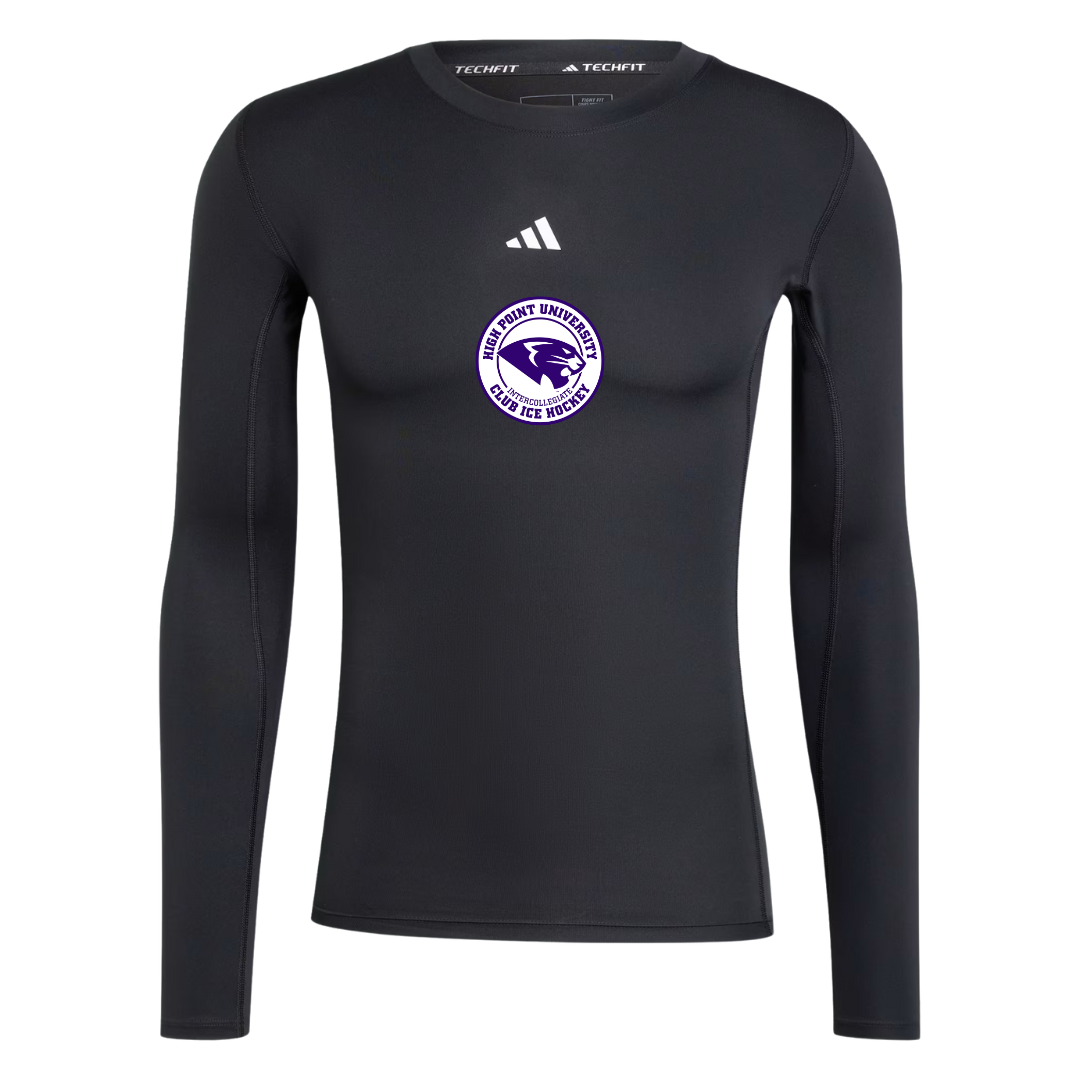 Adidas Men's Tech Fit Compression LS - Hockey