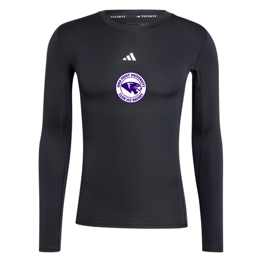 Adidas Men's Tech Fit Compression LS - Hockey
