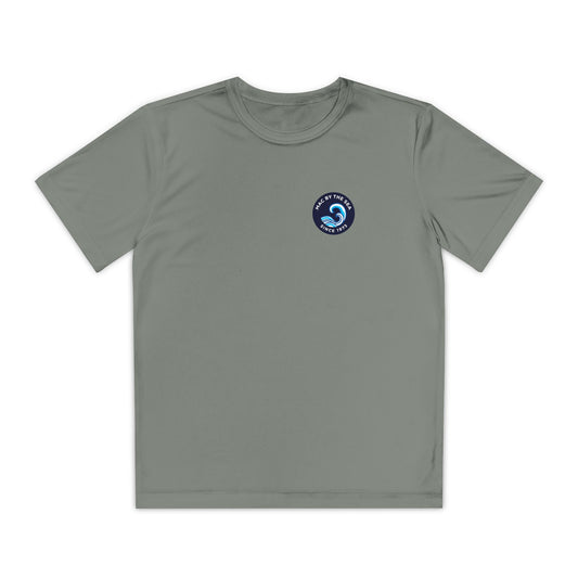 Youth Mac By The Sea Performance T-Shirt
