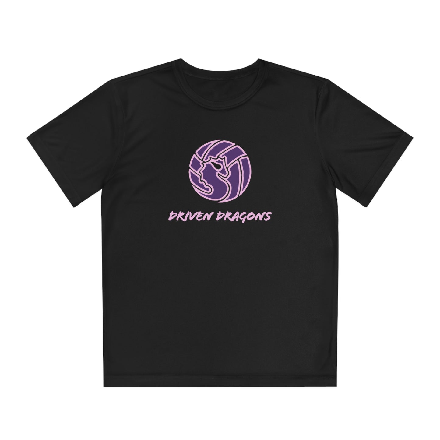 Youth Driven Dragons Sport-Tek Performance T-shirt