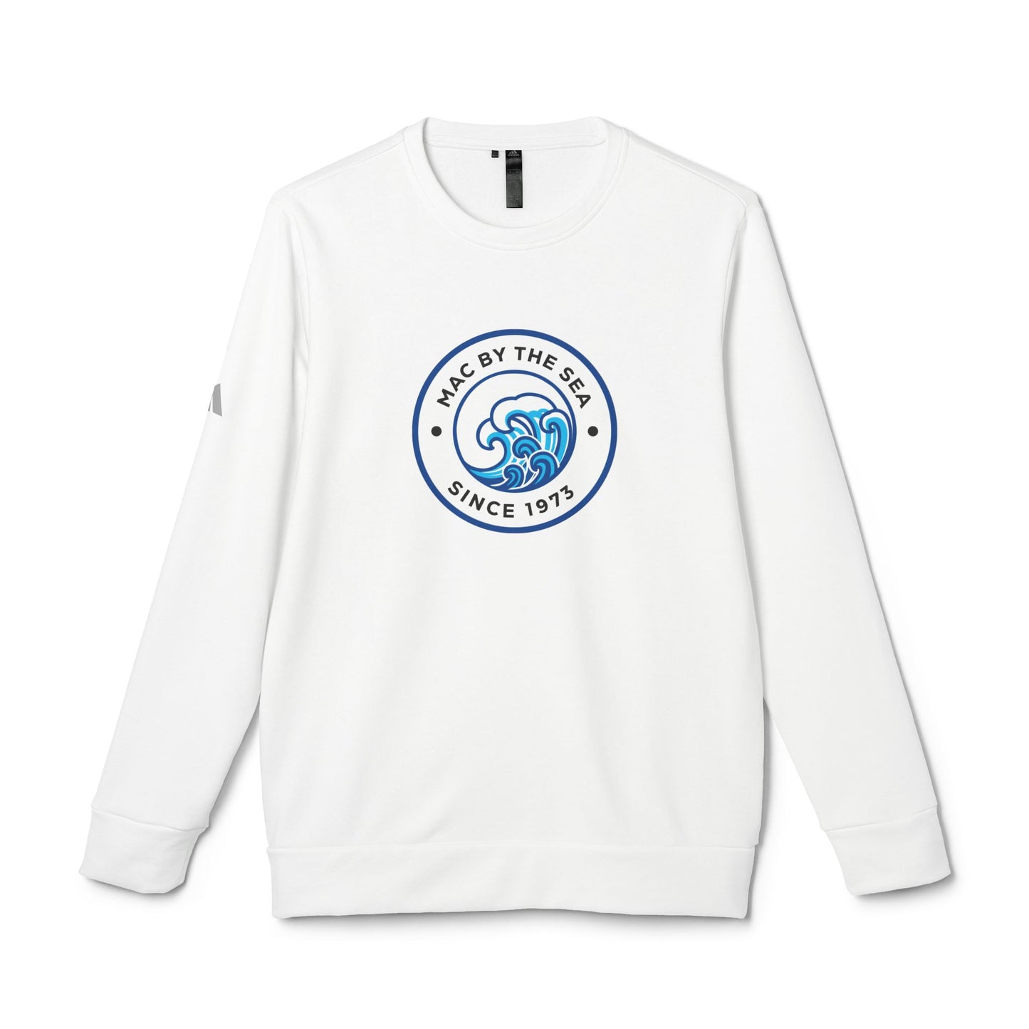 Adidas MAC By The Sea Adult Fleece Crewneck Sweatshirt