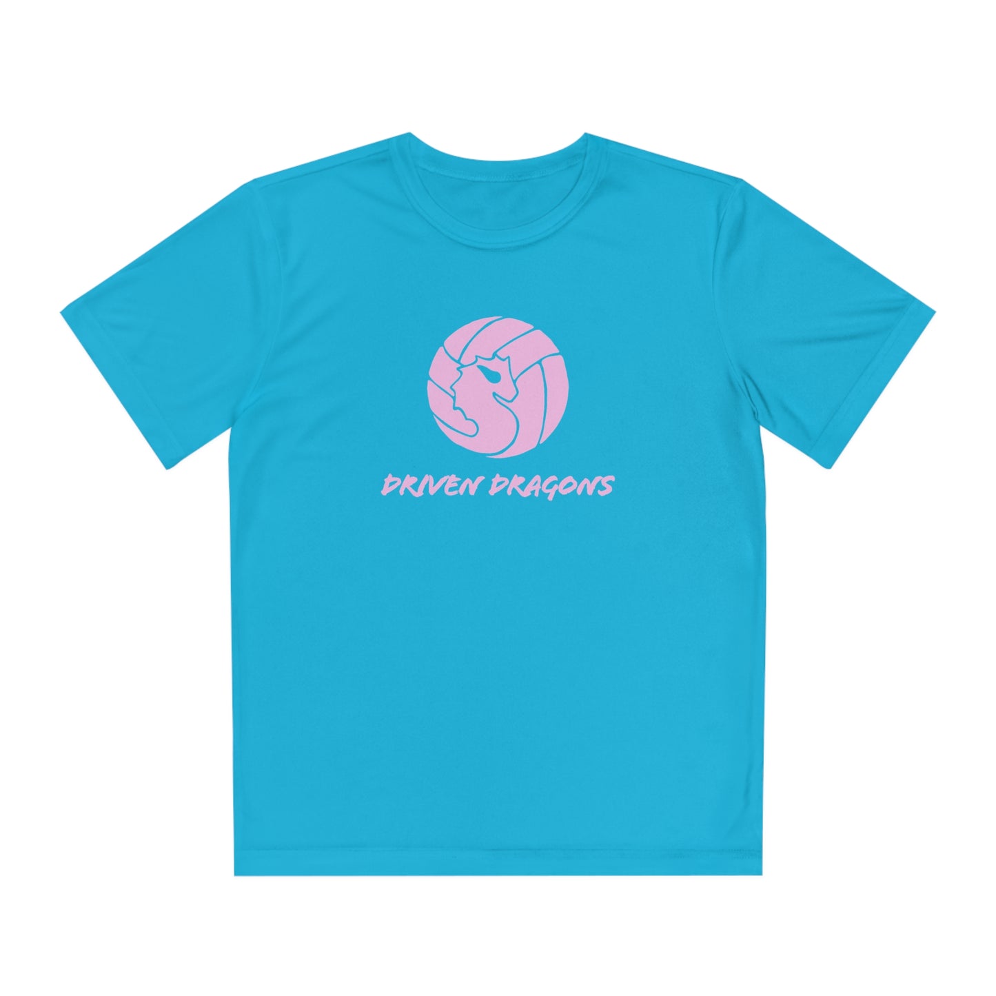 Youth Driven Dragons Sport-Tek Performance T-shirt