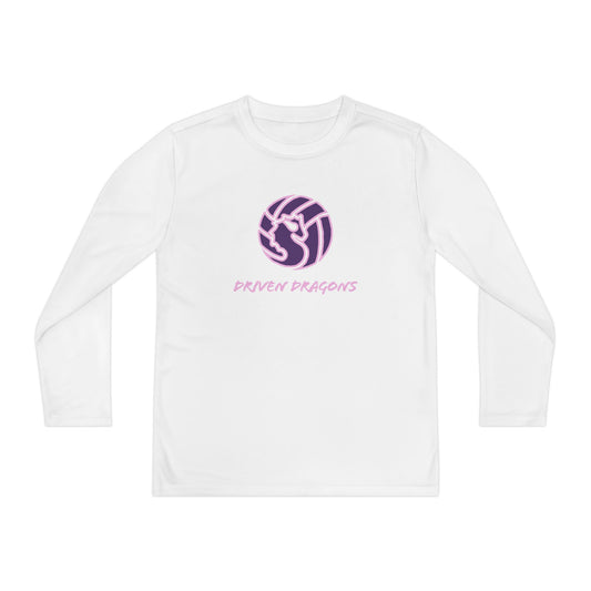 Youth Driven Dragons Sport-Tek Performance Long Sleeve