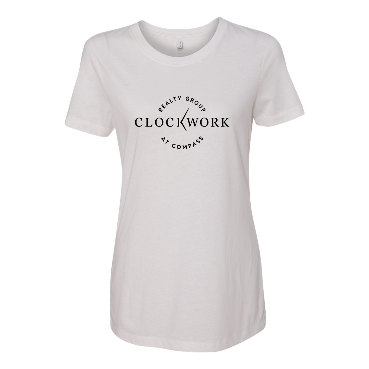 Women's Clockwork Realty Next Level Ideal T-Shirt