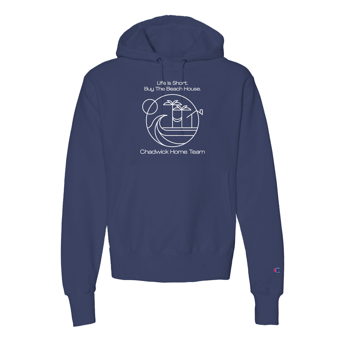 Adult Chadwick Home Team Champion Reverse Weave Hoodie