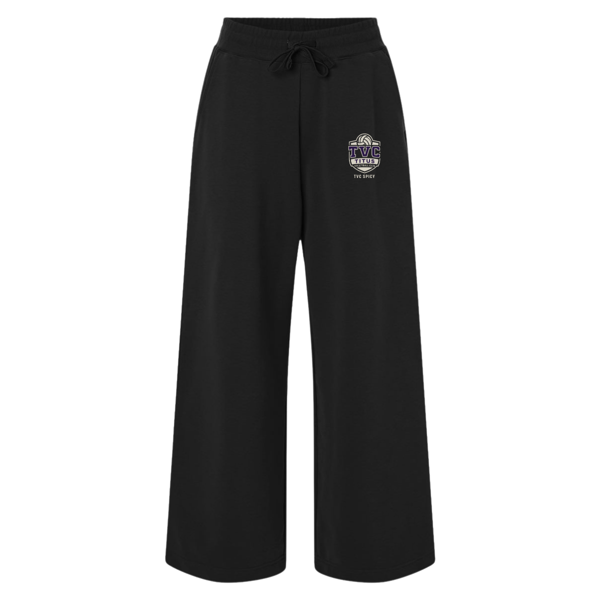 Women's TVC Spicy French Terry Wide Leg Pants