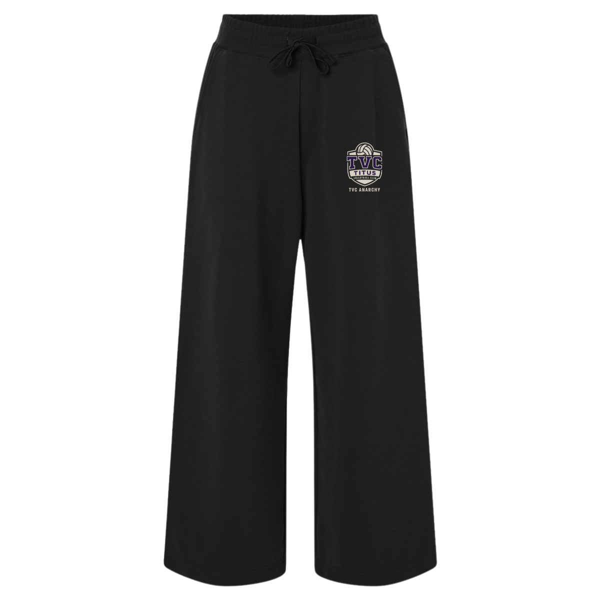 Women's TVC Anarchy French Terry Wide Leg Pants