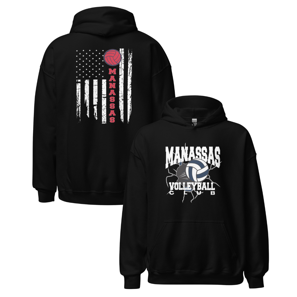 Adult Gildan Heavy Blend Hoodie