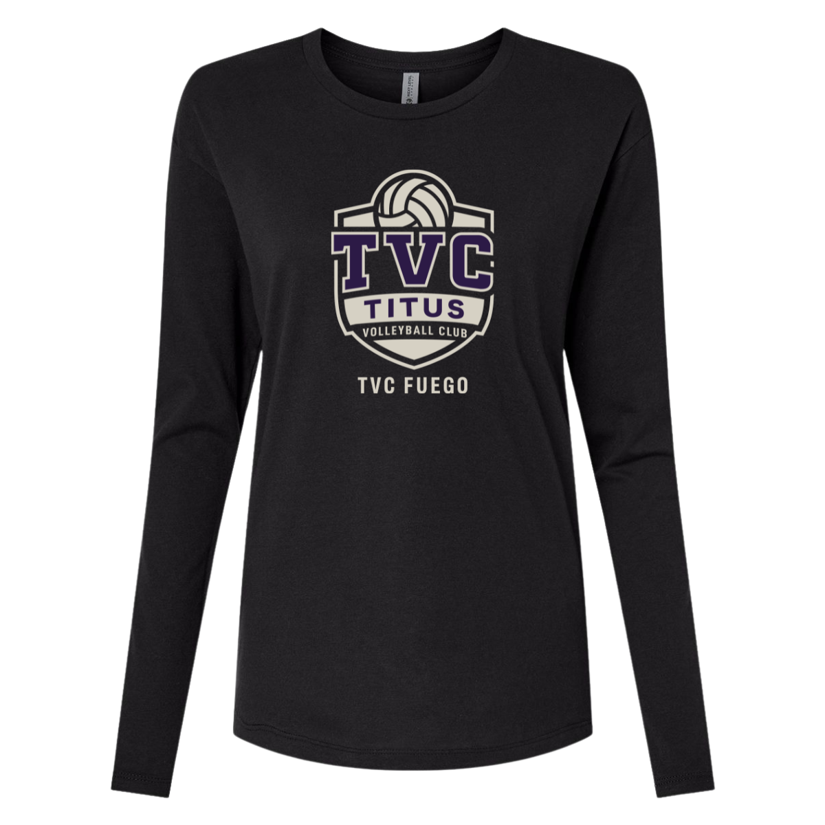 Women's TVC Titus Next Level Long Sleeve T-Shirt