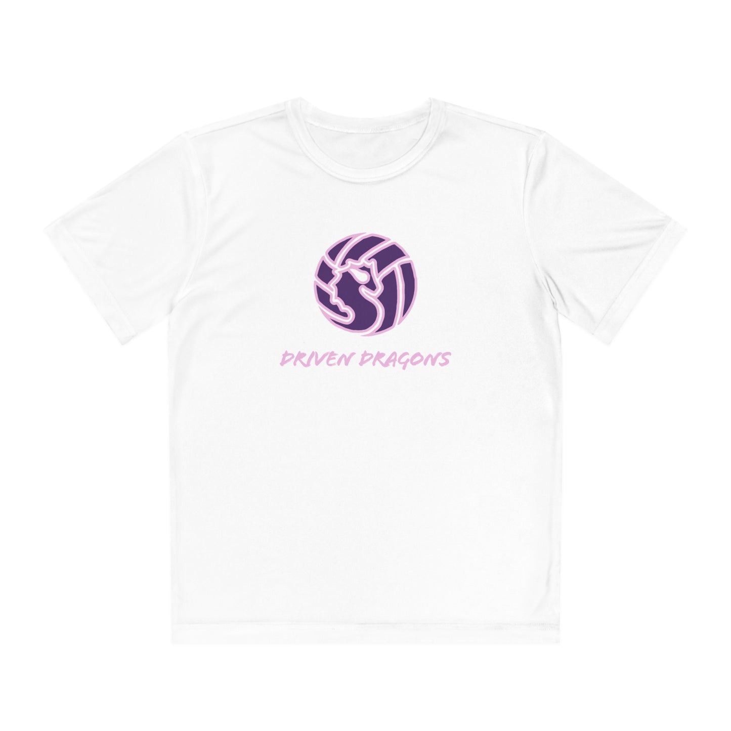 Youth Driven Dragons Sport-Tek Performance T-shirt