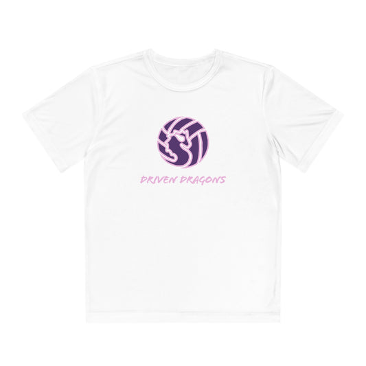 Youth Driven Dragons Sport-Tek Performance T-shirt