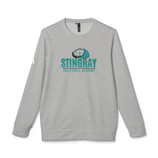 Adult Adidas Fleece Crewneck Sweatshirt
