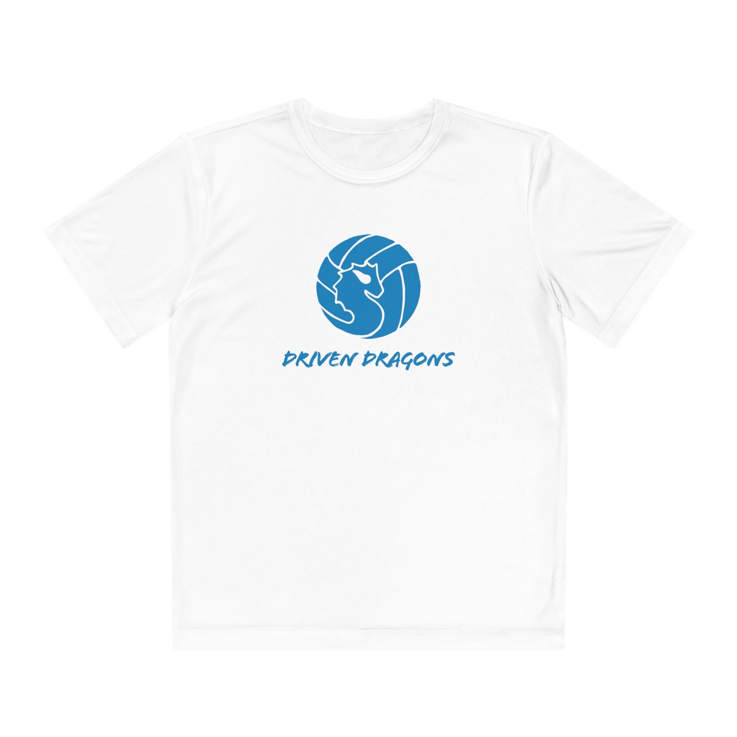 Youth Driven Dragons Sport-Tek Performance T-shirt