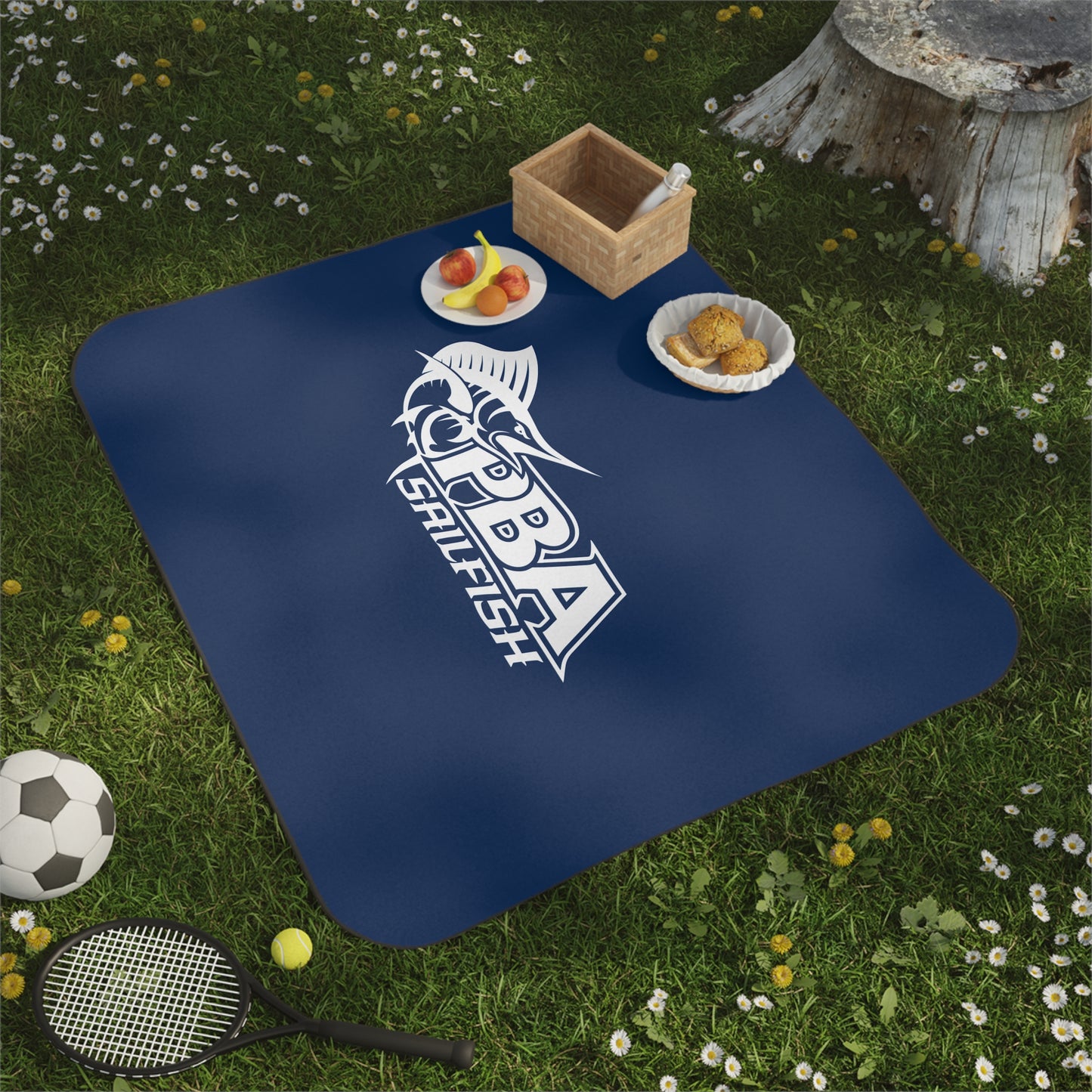 PBA Lacrosse Picnic Blanket