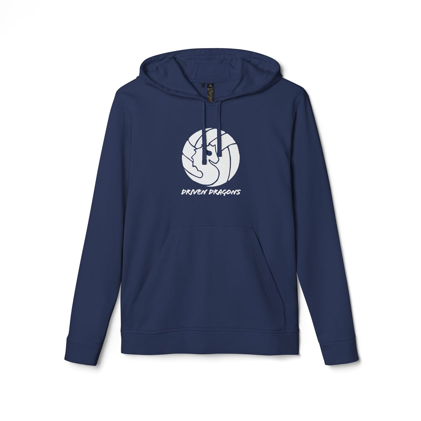 Adult Driven Dragons Adidas Fleece Hoodie