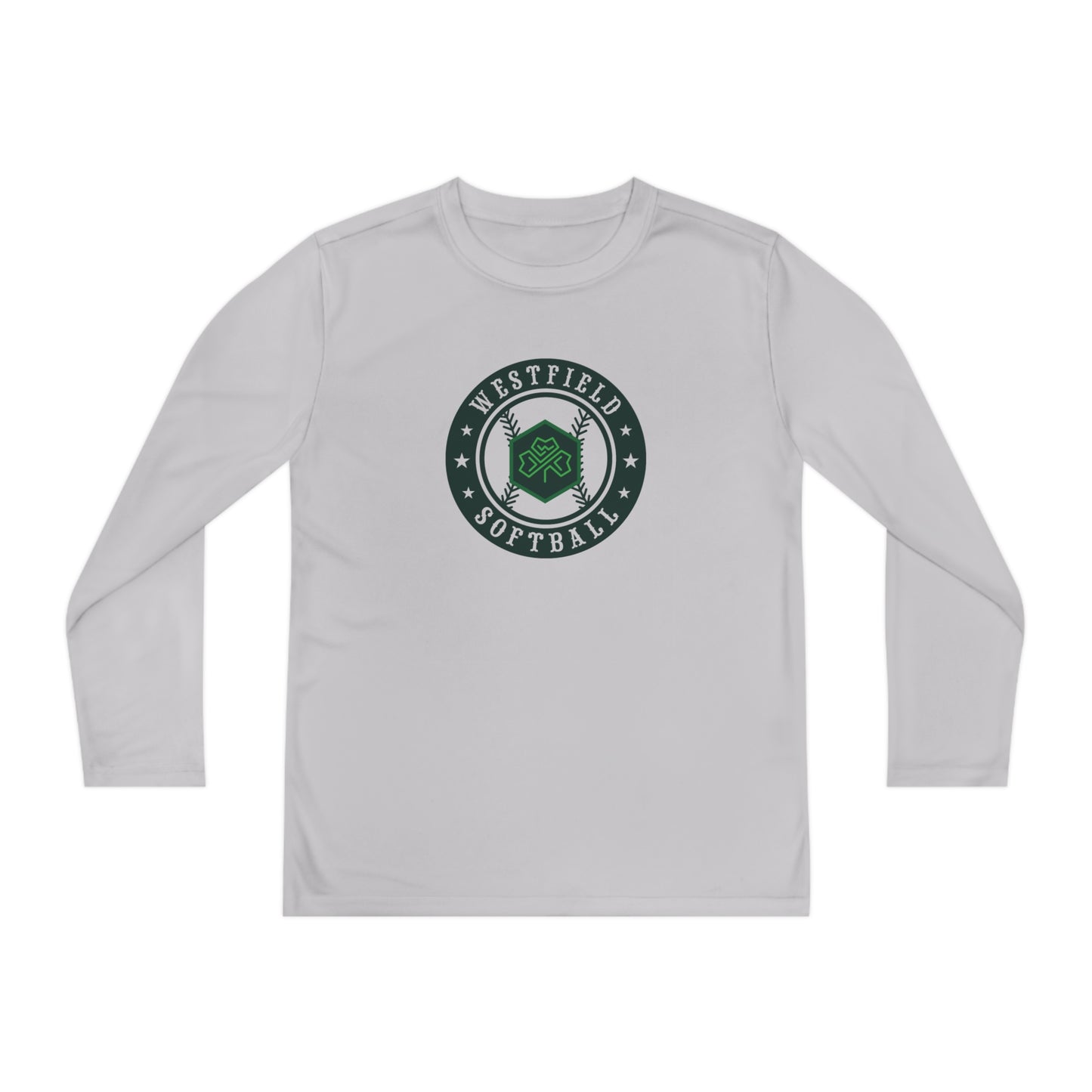 Youth Westfield All-Stars Sport-Tek Performance Long Sleeve