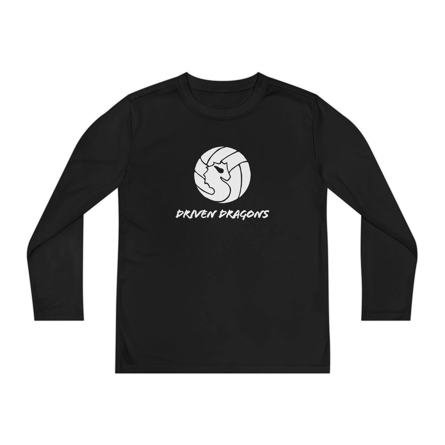 Youth Driven Dragons Sport-Tek Performance Long Sleeve