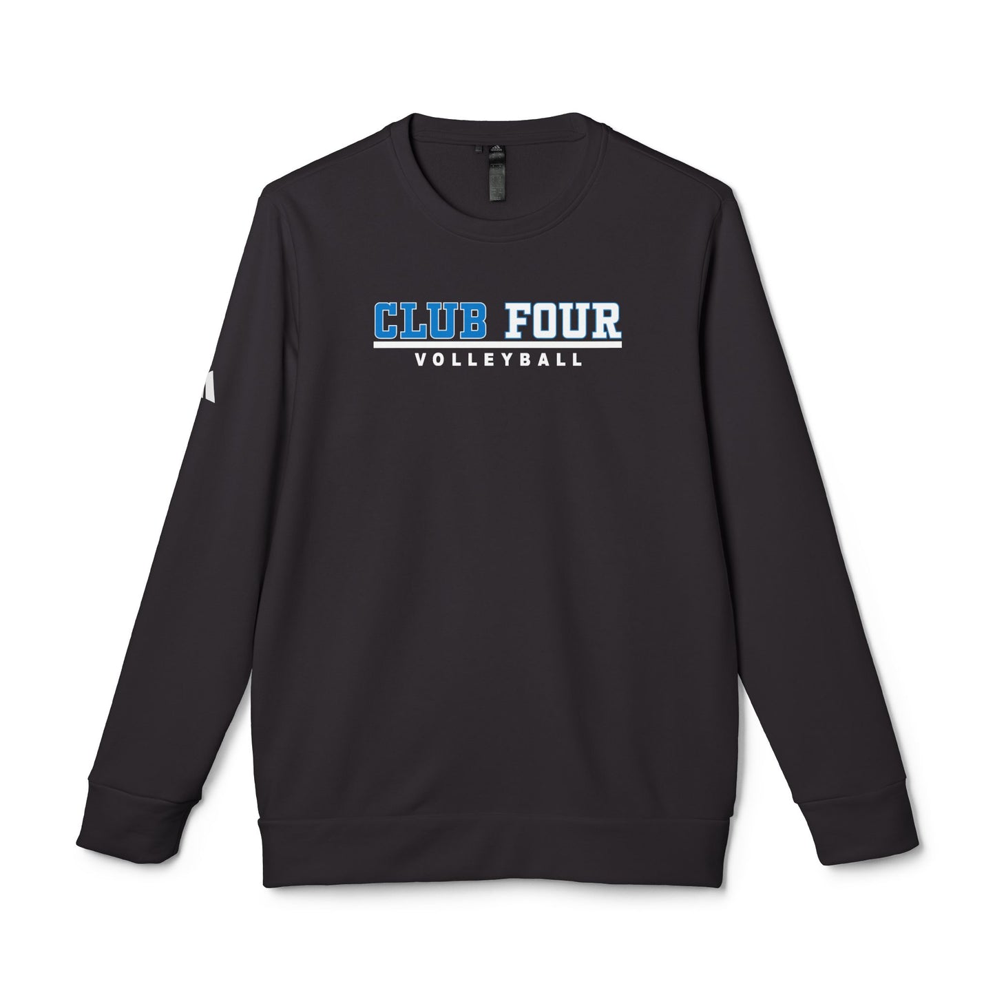 Adult Adidas Fleece Crewneck Sweatshirt