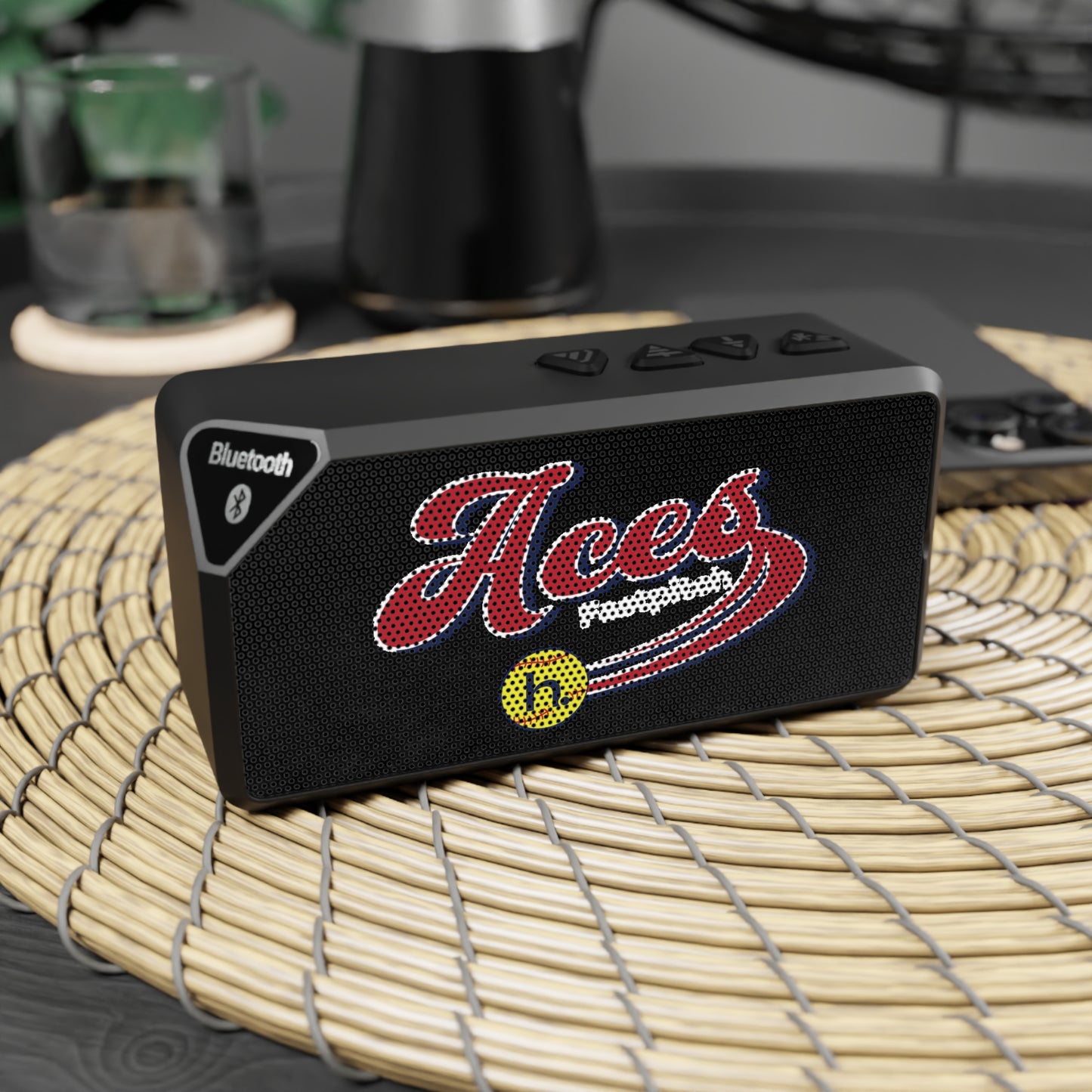High Point Aces Bluetooth Speaker