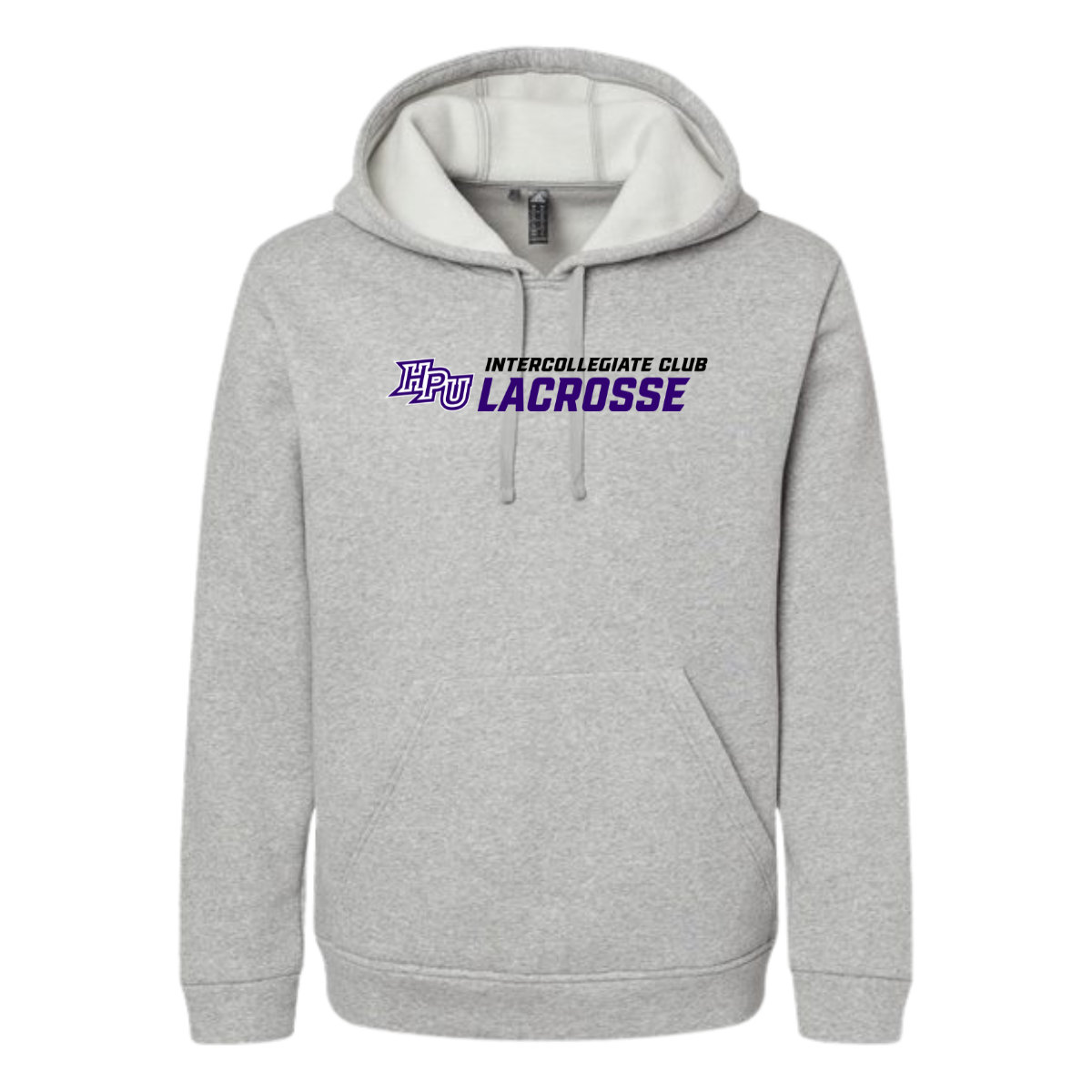 Adult Adidas Fleece Hooded Sweatshirt - Lacrosse