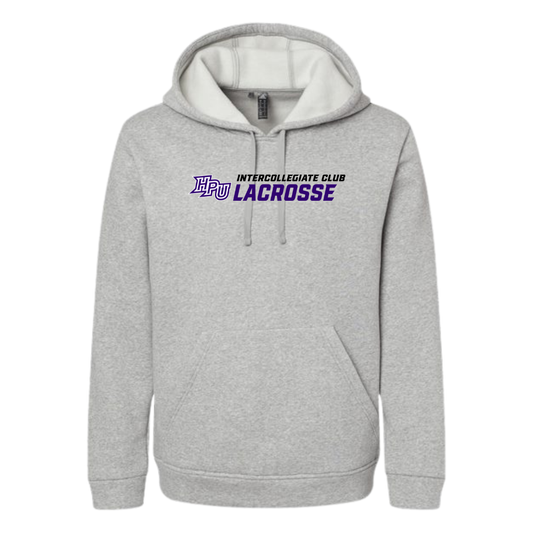 Adult Adidas Fleece Hooded Sweatshirt - Lacrosse