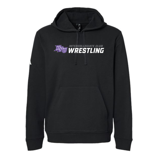 Adult Adidas Fleece Hooded Sweatshirt - Wrestling